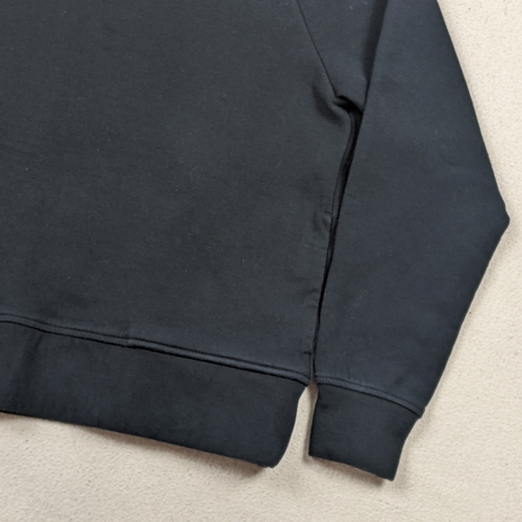 BR Standard Banana Republic Hoodie Sweatshirt Black Pullover Women's Sz Small - Picture 5 of 16